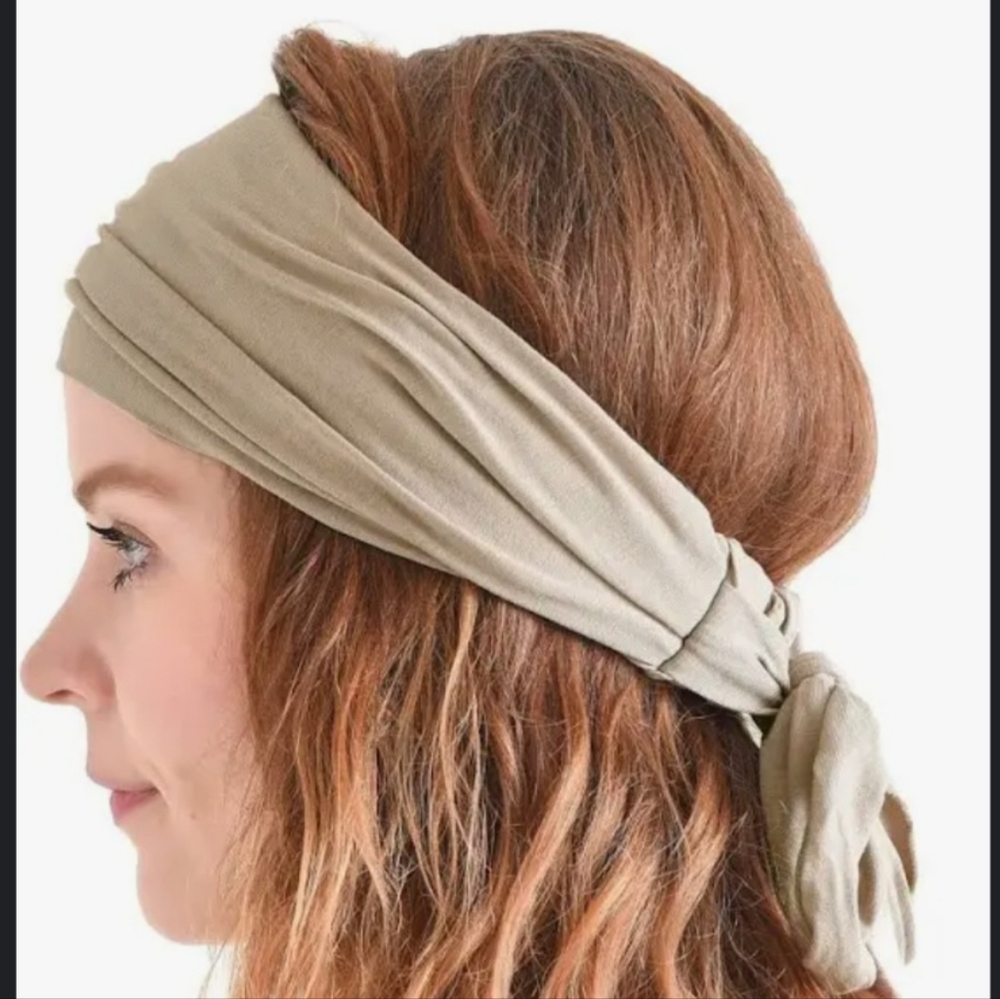 Vintage Inspired Handmade Head Wrap - Picture 6 of 6